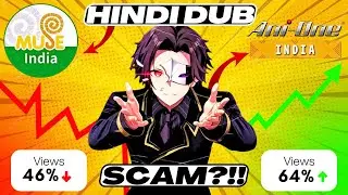 Ani-One India LIVE Hindi Dubbing SCAM?! | Muse India Hindi Dub vs. Ani-One India Hindi Dub 👀😶&zwj;🌫️
