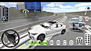 3d Driving Class #5 🚗 | Driver&rsquo;s License Test Challenge | Android Gameplay 2025