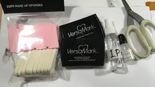 Versamark rescue, craft hack.