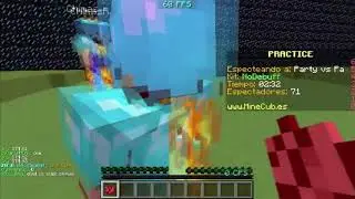 Pelea del Siglo En Minecub ll ChimasRJ vs Hisk vs ChecoPlayerYT ll