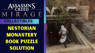 Book Puzzle Solution Nestorian Monastery - AC Mirage