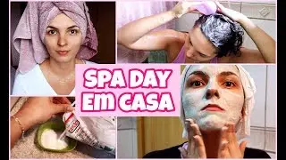 SPA DAY CASEIRO | RECEITAS E DICAS CASEIRAS