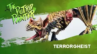 How to paint a Terrorgheist
