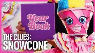 The Clues: Snowcone | Season 14 | The Masked Singer