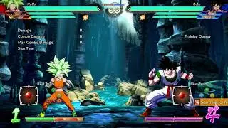 Optimal Kefla Roundstart High Damage Combo