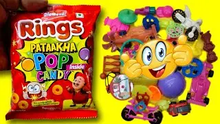 New collection of Motu Patlu snacks with free pop candy inside 