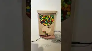 Wooden beer bottle opener and candy dispenser V3 updated