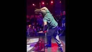 去年 法国 niako allstyle Hiphop  judge solo  / 2024年 武汉 Iceebus hyperweek街舞比赛