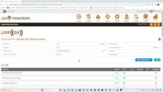 Live QA Update