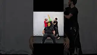 Behind Hit Challenge! Can You Guess Who Smacked You? #FunChallenges #PrankWars