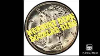 Mercury Dime Doubled Die Search