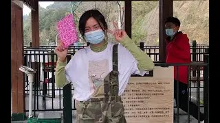 我，27岁，恐高，记录第一次蹦极全过程！
