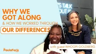 Whoopi Goldberg on Why We Got Along and HOW WE Worked Through Our Differences | Paula Faris