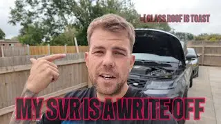 FIXING MY BROKEN RANGE ROVER SPORT SVR - AGAIN!