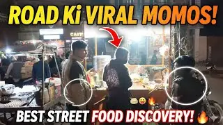 Road Ki Viral Momo (BEST STREET FOOD DISCOVERY).. 🥢🍽