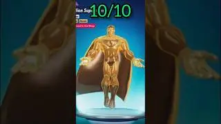 Ranking ALL Skins in Multiversus: Superman #dc #multiversus #superman