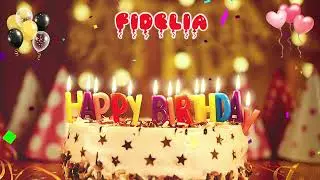 FIDELIA Happy Birthday Song &ndash; Happy Birthday to You