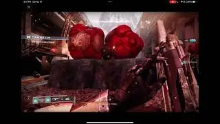 Destiny 2 on iPad w/ Stadia!