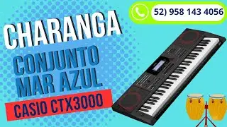 Ritmo Charanga Casio Ctx5000 Ctx3000 📲52) 958 143 4056