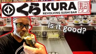 Незабываемые впечатления от суши Kura