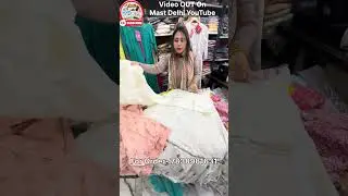 Branded Designer Cloths | Kurti Suits Set #exportsurplus #mastdelhi #dress #trending #shortsvideos