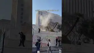 this WAS a peaceful protest&hellip;