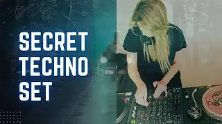 SECRET SESSION - DRIVING TECHNO MIX - APRIL 2023