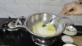 Milk powder pedha 😋