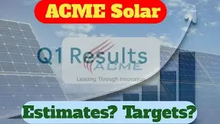 ACME Solar quarter results analysis #share #nifty #solar #stockmarket #trading #money #nse #bse 