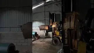 forklift work 😱 #shorts #work #forklift