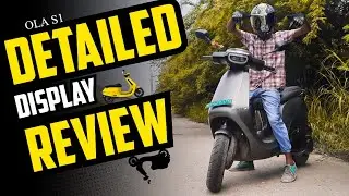 New Ola S1 Instrument Cluster Features |  Ola S1 Detailed Display Review | Settings | Themes