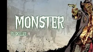 Monster by skillet Red dead redemption 2 [music video]