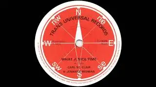 Carl St. Clair & Jennifer Redman - What A Nice Time