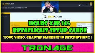 HGLRC XJB &mdash; настройка Betaflight / инструкции (полезно и для других квадрокоптеров)