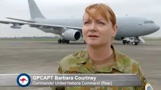 RAAF KC-30A Авиабаза Йокота, Япония