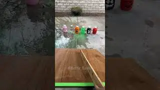 Bottles Vs Saw blade #satisfying #memes