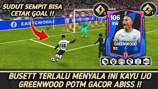 GREENWOOD SEKALI MUNCUL LANGSUNG POTM!! GACOR PARAH - FC MOBILE