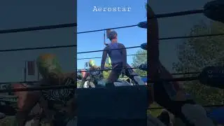 Aerostar&rsquo;s Canadian Destroyer at Galli Lucha Libre in Ravinia Fest 2022