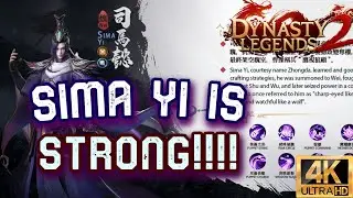 You were WRONG about Sima Yi (1v1 Matches)  - [Dynasty Legends 2]