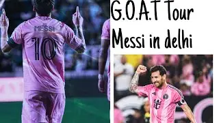 Messi in Delhi 🇮🇳🐐 | Unbelievable Fan Craze & Vlog