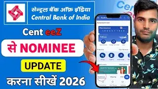 Central Bank Nominee Change Kaise Kare Online | Nomination Form Full Process 