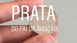 Voc&ecirc; sabe quanto VALE??? 2000 e 5000 r&eacute;is de prata - Valor real #clubedasmoedas  #gabrielaguiar