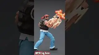 JOY TOY, KoF 98 Ralf Jones #shorts #ralfjones #kingoffighter #kof98