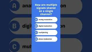 How are multiple signals shared on a single channel?