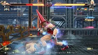 TEKKEN 8 -Feng vs Paul Online Replay