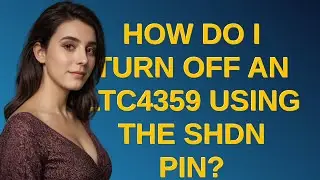 Electronics: How do I turn off an LTC4359 using the SHDN pin?