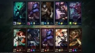 G4400 R9380 LOL gameplay