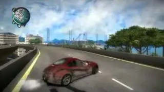 Just Cause 2 nicest car AND WRECKING IT!!!