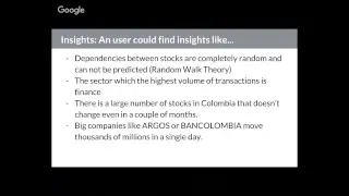Visual Analytics Final Project's presentation Uniandes