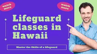 Become a Lifeguard in Hawaii